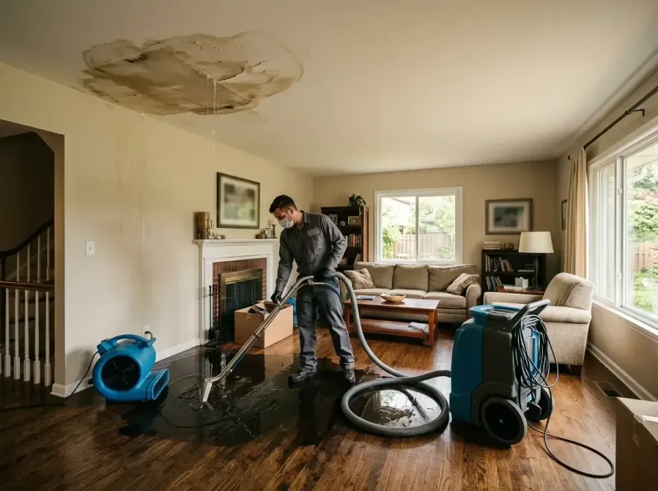 attic-pipe-burst-ceiling-drip-008 — frequently asked questions, Water Damage Restoration & Carpet Care in Gainesville, GA